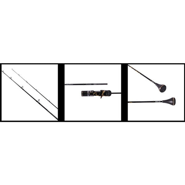 Xesta Offshore Rod Slow Emotion Limited 60 B601 (Baitcasting 2 piece /