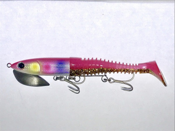 Zeake S Gravity Head 21g Pink Back Rainbow Glow Berry