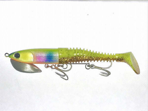 Zeake S Gravity Head 21g Chart Back Rainbow Orange Berry