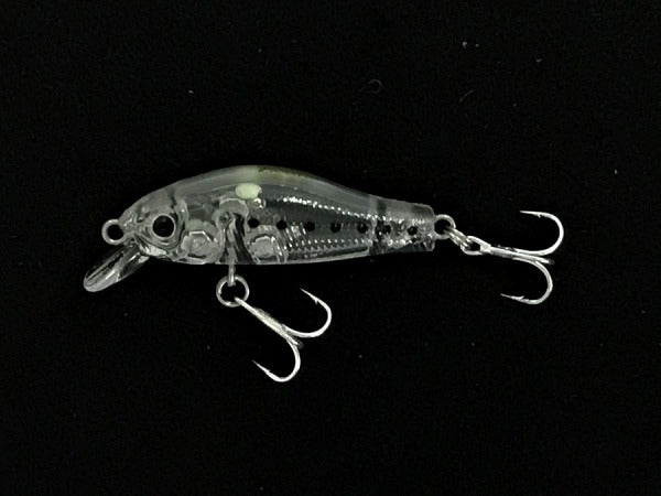 Zeake Zeltz Sinking Minnow 3.6cm Shirasu