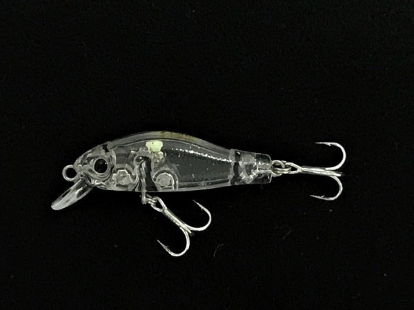 Zeake Zeltz Floating Minnow 3.6cm Clear Rame