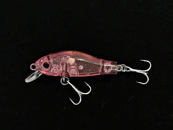 Zeake Zeltz Floating Minnow 3.6cm Pink Rame