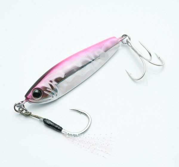 Zeake Metal Jig F-Sardine 15g FS003 Pink