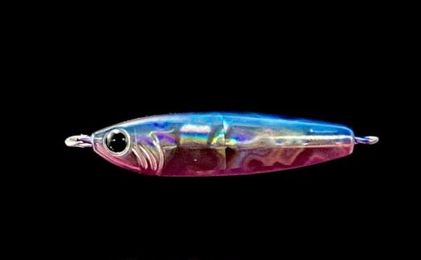 Zeake Metal Jig F-Sardine 20g FS005 Blue Pink