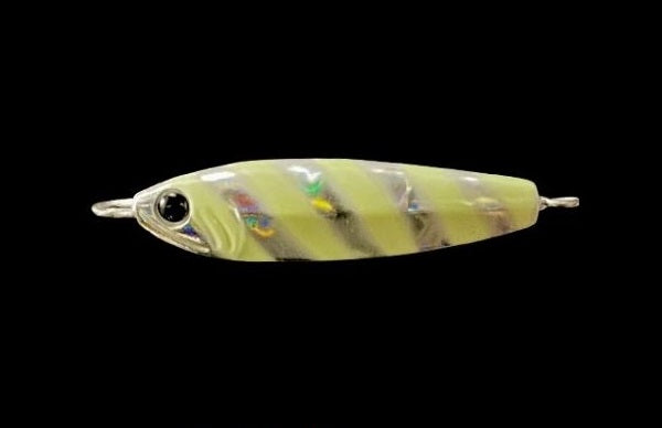 Zeake Metal Jig F-Sardine 20g FS008 Zebra Glow