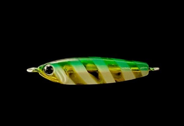 Zeake Metal Jig F-Sardine 20g FS010 ZG Green Gold