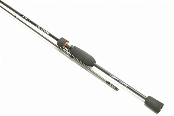 Zeake SeaBass Rod Vellzard VLSS74 (Spinning 2 Piece)