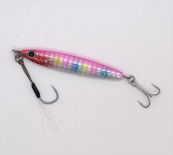 Zeake Metal jig R Sardine 20g Appeal UV Color RS111 23 Red Head Rainbow