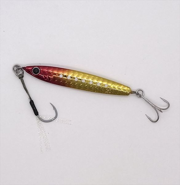 Zeake Metal jig R Sardine 20g Appeal UV Color RS112 23 Red Head Gold G