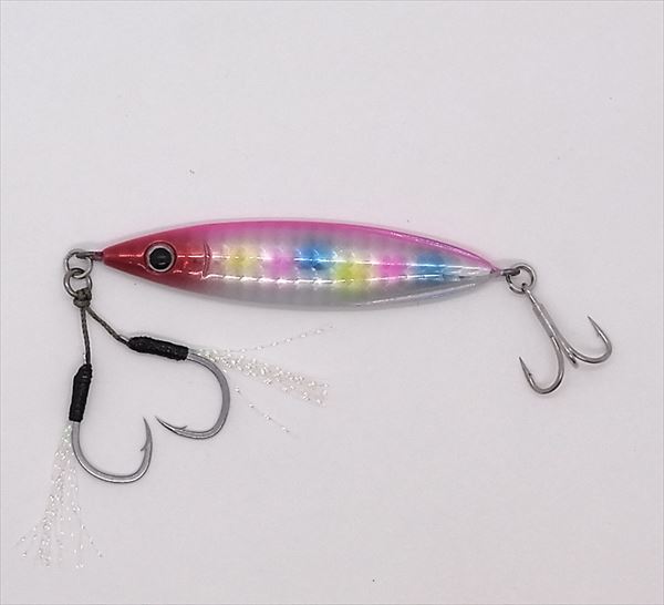 Zeake Metal jig Z Bit 20g Appeal UV Color RS111 23 Red Head Rainbow GB