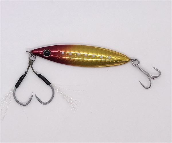 Zeake Metal jig Z Bit 20g Appeal UV Color RS112 23 Red Head Gold GD