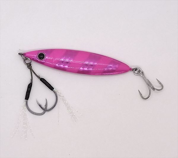 Zeake Metal jig Z Bit 20g Appeal UV Color RS113 23 Pink UV Zebra