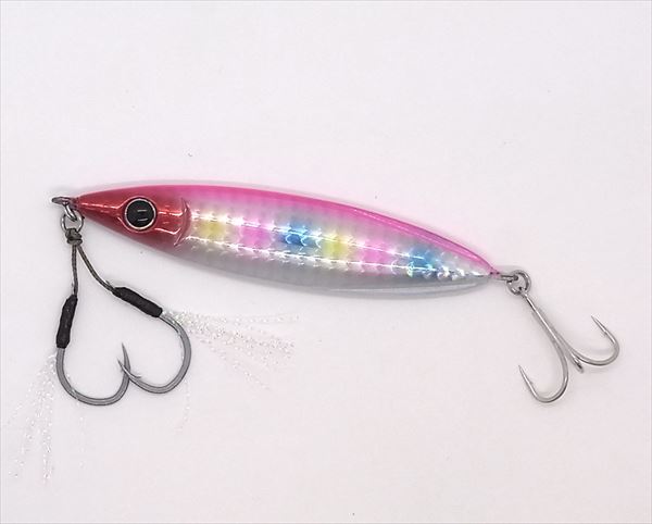 Zeake Metal jig Z Bit 40g Appeal UV Color RS111 23 Red Head Rainbow GB