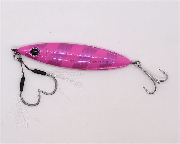 Zeake Metal jig Z Bit 40g Appeal UV Color RS113 23 Pink UV Zebra