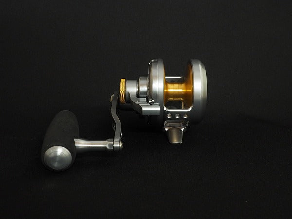 Ocean freak CAPTCHA 50HG (Left handle) Gunmetal & Gold 2023 Limited co