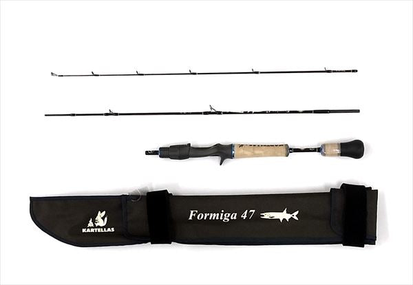 Kartellas Trout Rod Kartellas x Bombada x Tulala Formiga 47 (Baitcasting 3 piece)