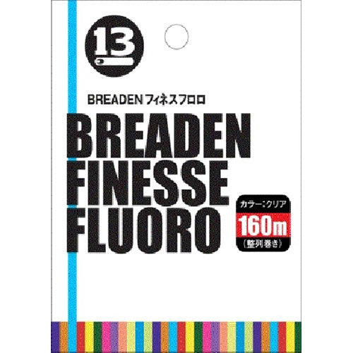 Breaden Finesse Fluorocarbon 160m 4.0lb