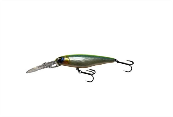 Imakatsu Bass Lure Dilemma 60 Steep Standard Color #815 Strong Chart