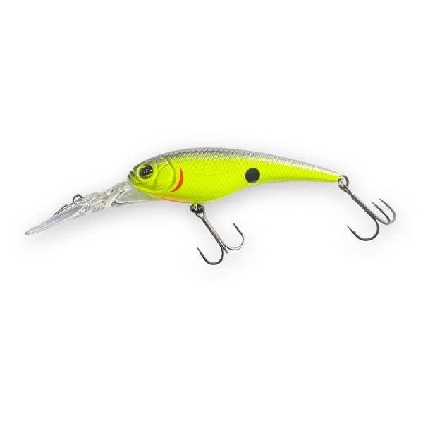 Imakatsu Bass Lure Imakatsu Shad IS Wasp 60 Cut Fast Standard Color #81 Black Back Chart