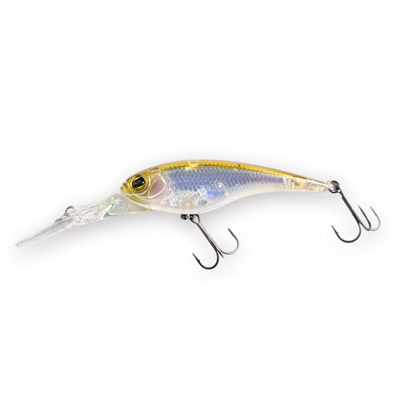 Imakatsu Bass Lure Imakatsu Shad IS Wasp 60 Cut Fast Standard Color #155 Super Flash Silver