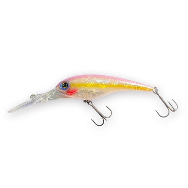 Imakatsu Bass Lure Imakatsu Shad IS Wasp 60 Cut Fast Standard Color #757 Crystal Cherry