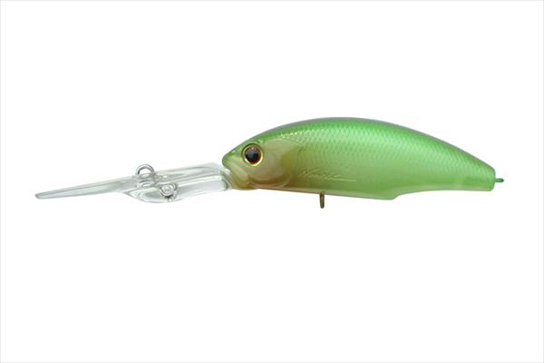 O.S.P Bass Lure Power Dunk F Ghost Rime Chart G35