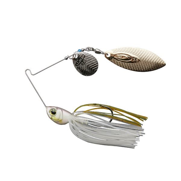 O.S.P Spinnerbait High Pitcher 1/4oz Tandem Willow Tasty Shad