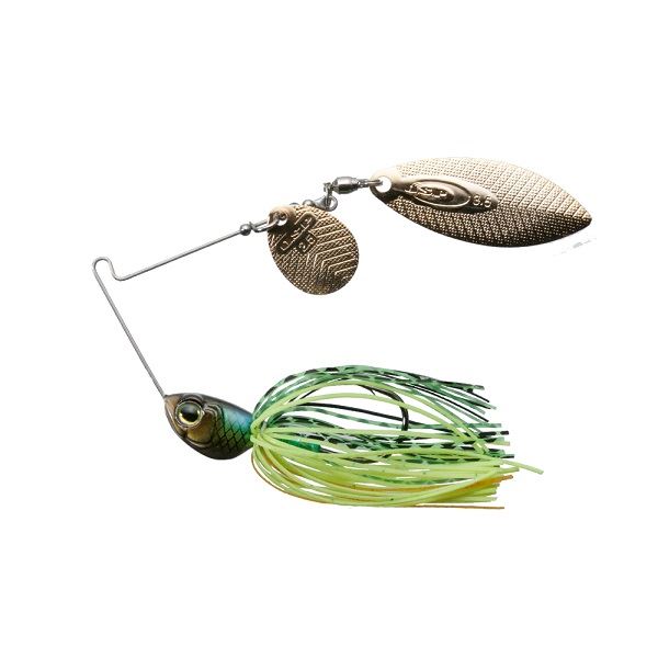 O.S.P Spinnerbait High Pitcher 1/4oz Tandem Willow Sunfish Tiger S38