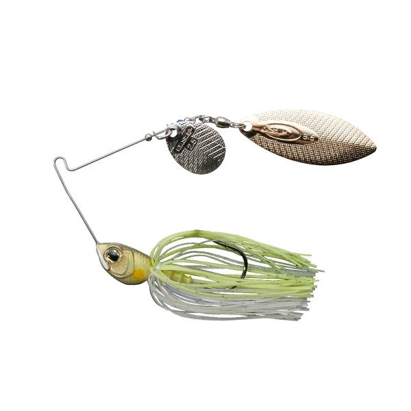 O.S.P Spinnerbait High Pitcher 1/4oz Tandem Willow Chart Back Ayu