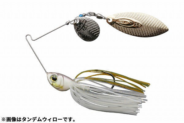 O.S.P Spinnerbait High Pitcher 1/4oz Double Willow S23 Tasty Shad