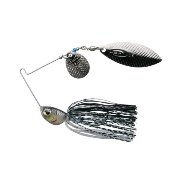 O.S.P Spinner Bait High Pitcher 5/8oz TW Black Shiner