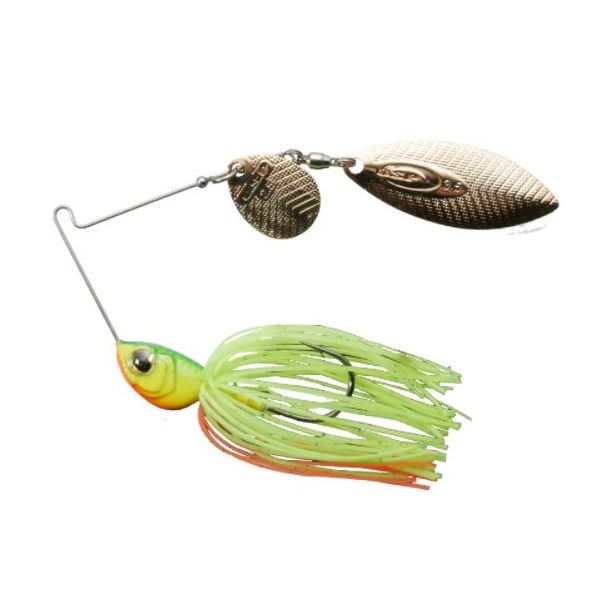 O.S.P Spinner Bait High Pitcher 5/8oz TW Impact Lime Chart