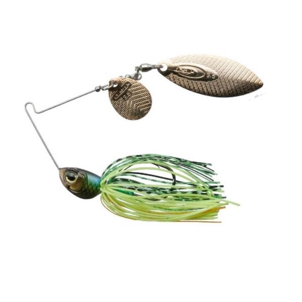 O.S.P Spinnerbait Buzzbait High Pitcher 5/8oz Tandem Willow Sunfish Tiger