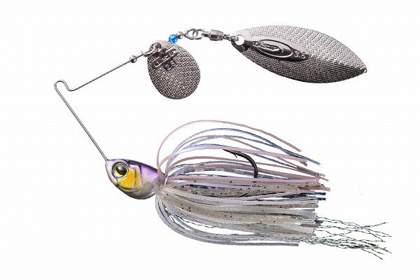 O.S.P Spinnerbait High Pitcher 5/16oz Tandem Willow ST17 Spark Ice Shad