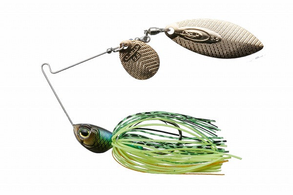 O.S.P Spinnerbait High Pitcher 5/16oz Tandem Willow S38 Sunfish Tiger