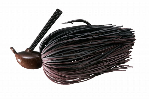 O.S.P Rubber Jig JIG ZERO ONE 11g F03 Black/Brown