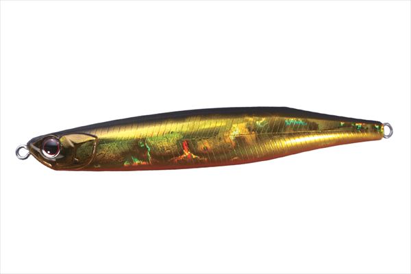 O.S.P Bass Lure Bent Minnow 86F Black Gold Orange Berry H04