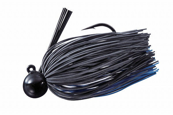 O.S.P Rubber Jig JIG ZERO THREE 5g Black/Blue