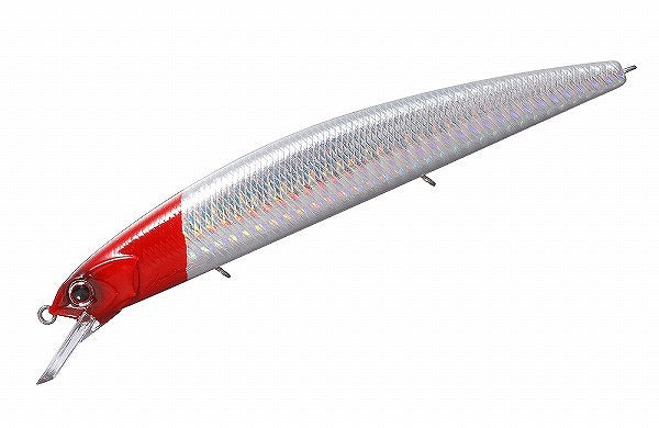 O.S.P Seabass Lure Rudra 130S Holo Red Head HS59