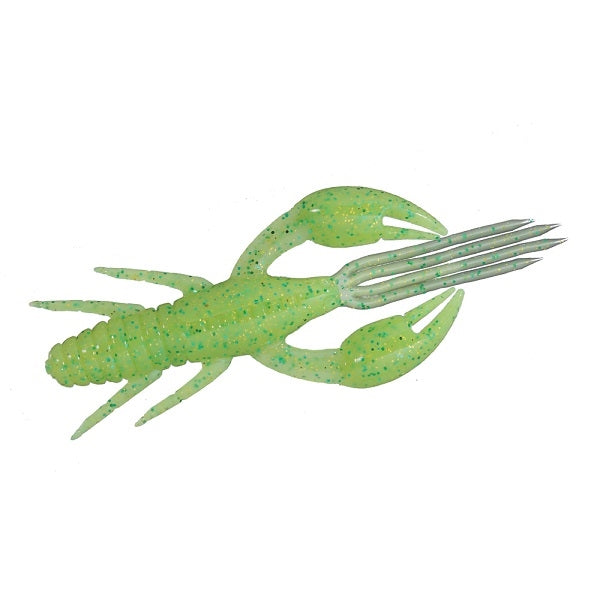 O.S.P Worm DoLiveCraw 2inch Lime Chart W007