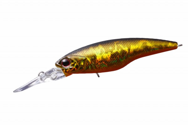 O.S.P Bass Lure HighCut F Black Gold Orange Berry