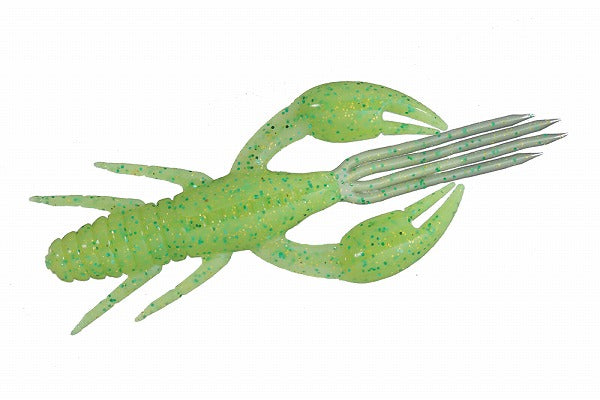 O.S.P Worm DoLiveCraw 5inch W007 Lime Chart