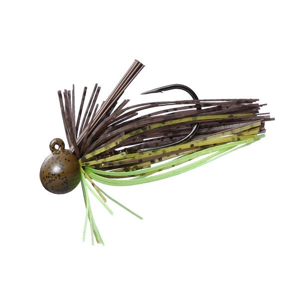 O.S.P Rubber Jig JIG ZERO THREE Hunts 21g Green Pumpkin/Chart S10