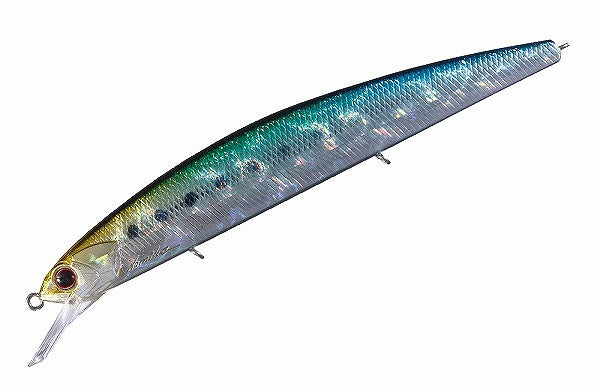 O.S.P Seabass Lure Rudra 130S YGB Sardine HS38