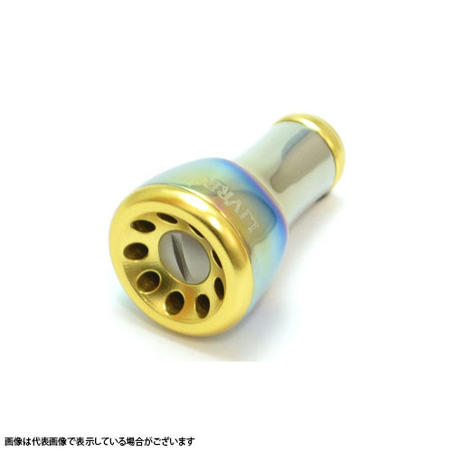 Fortissimo Ff Box4 Livre ff (fortissimo) Knob 1 pcs (Fire + Titanium C)