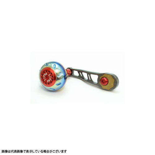 Livre BJ 66-74 for Shimano & Daiwa Right-handed (Gunmetal P+Red G)