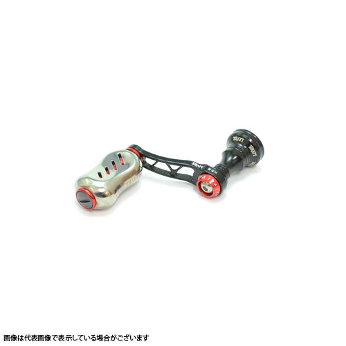 Livre F.V35-38 S Handle Fino Knob for Shimano S2 (Black P+Red G)