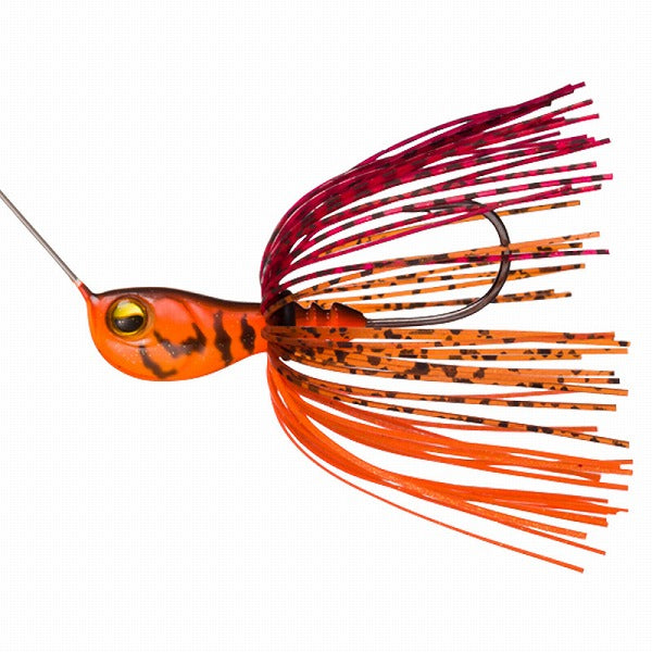 Raid Japan Spinnerbait Level Spin 1/2oz #LS008 Shichimi Tiger