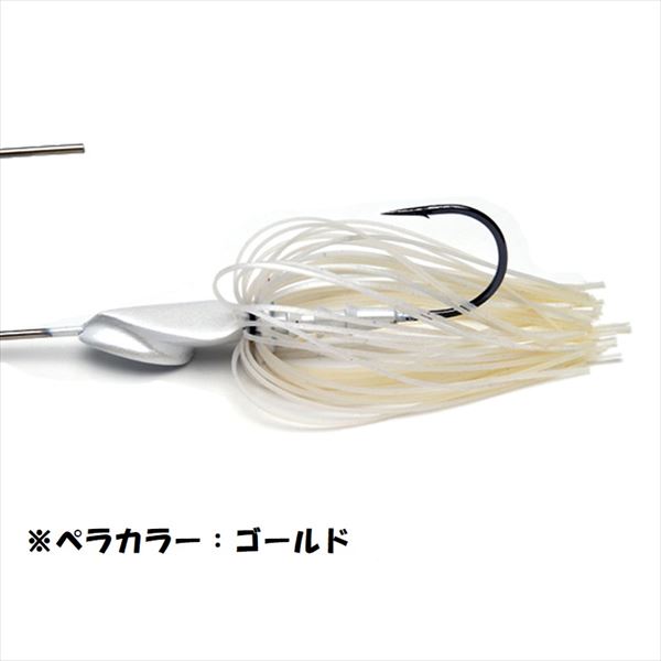 Raid Japan Buzzbait Master Blaster Pearl White