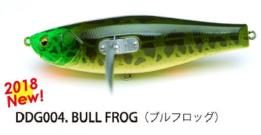 Raid Japan Deka Dodge Bull Frog